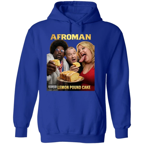 Afroman Lemon Pound Cake Photo Hoodie - Image 7