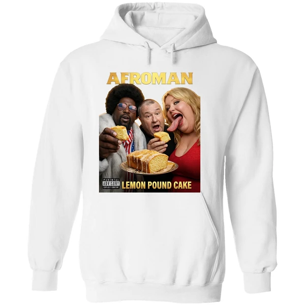 Afroman Lemon Pound Cake Photo Hoodie - Image 8