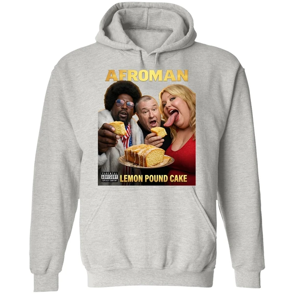 Afroman Lemon Pound Cake Photo Hoodie - Image 9