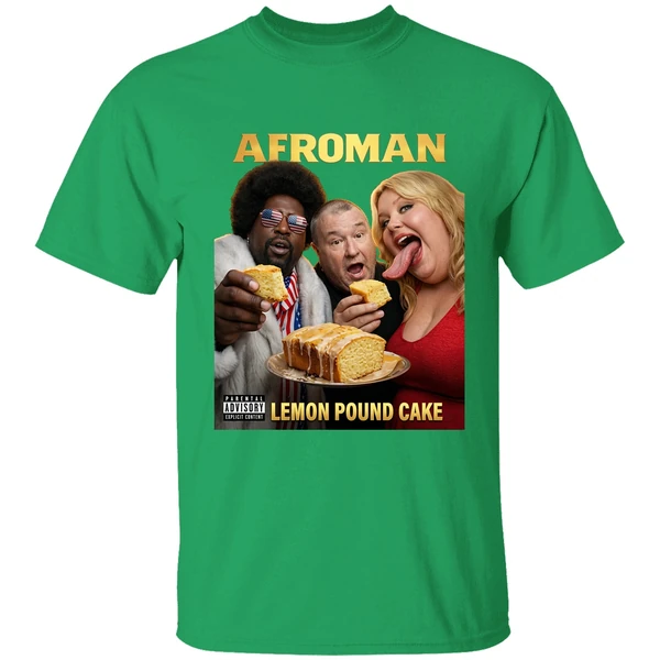 Afroman Lemon Pound Cake Photo Shirt - Image 2