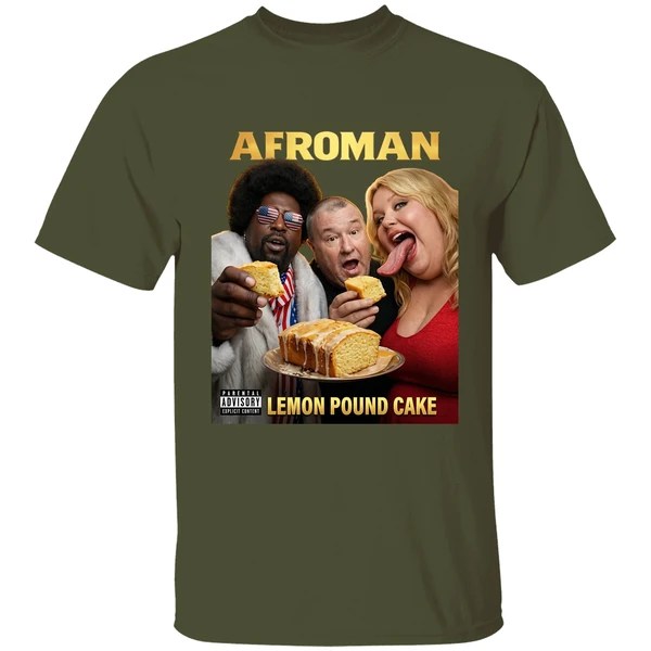 Afroman Lemon Pound Cake Photo Shirt - Image 4