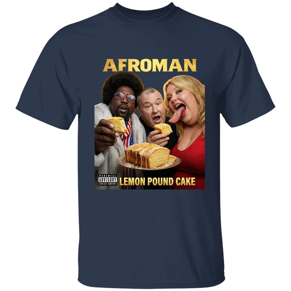 Afroman Lemon Pound Cake Photo Shirt - Image 5