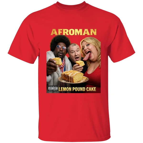 Afroman Lemon Pound Cake Photo Shirt - Image 7