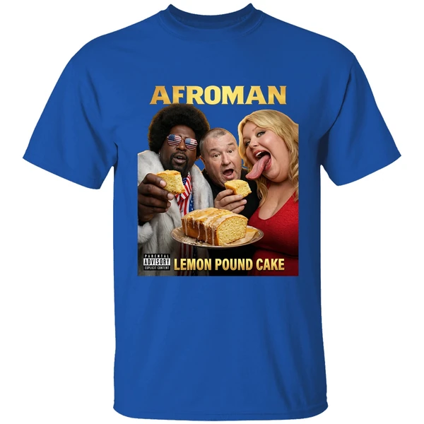 Afroman Lemon Pound Cake Photo Shirt - Image 8