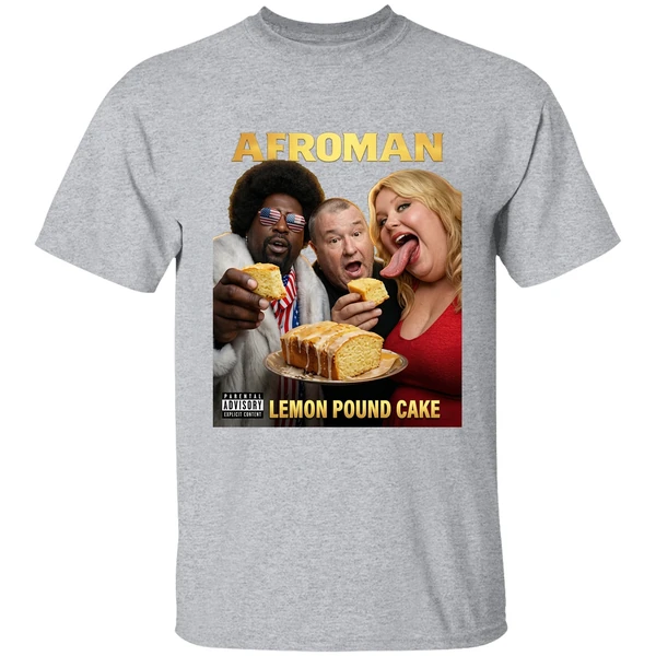 Afroman Lemon Pound Cake Photo Shirt - Image 9