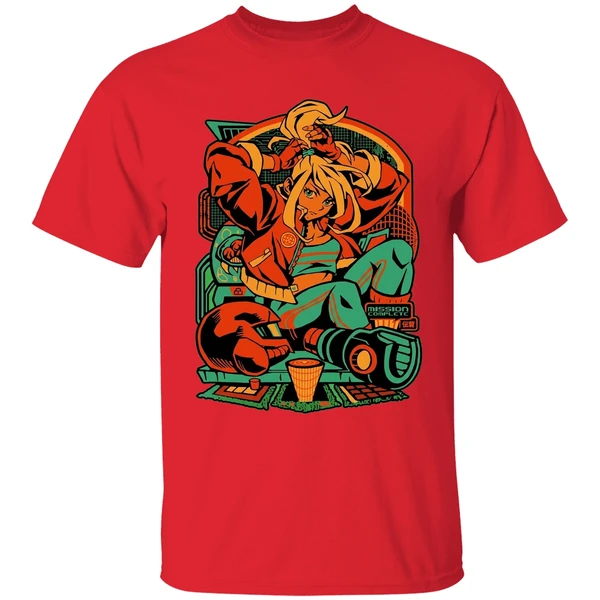 after the mission shirt red