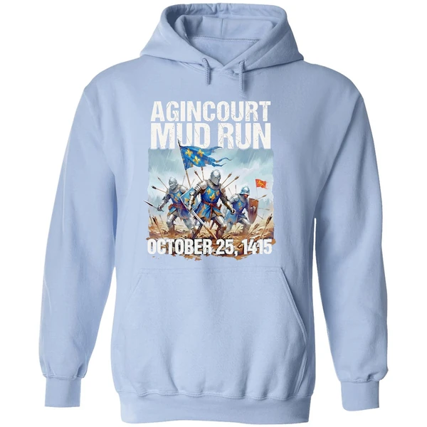 Agincourt Mud Run October 25 1415 Hoodie - Image 4