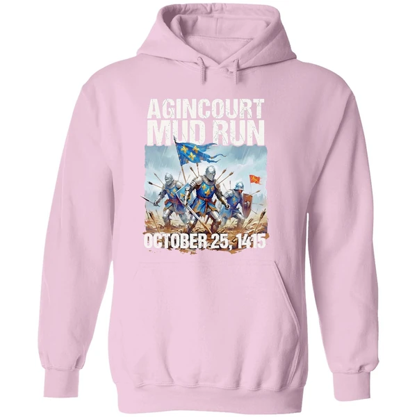 Agincourt Mud Run October 25 1415 Hoodie - Image 5
