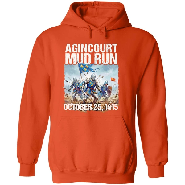 Agincourt Mud Run October 25 1415 Hoodie - Image 6
