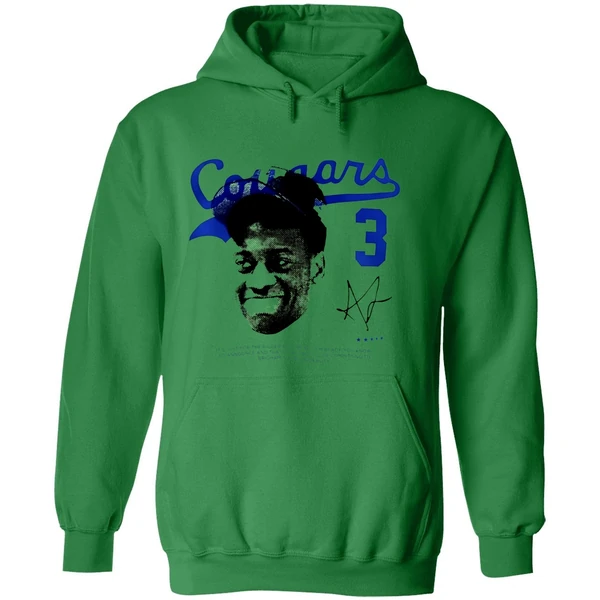 Aj Dybantsa Byu Cougars Player Graphic Hoodie - Image 2