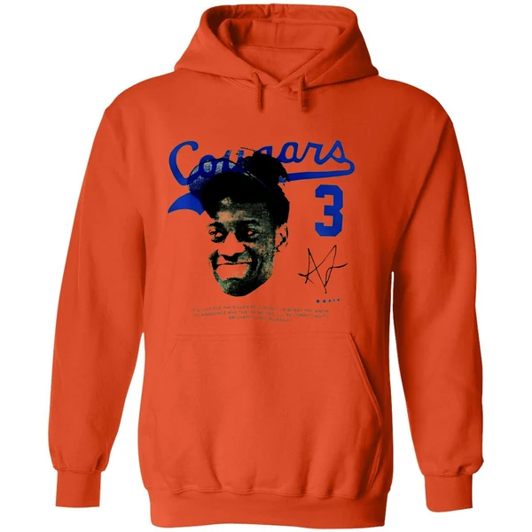 Aj Dybantsa Byu Cougars Player Graphic Hoodie - Image 6