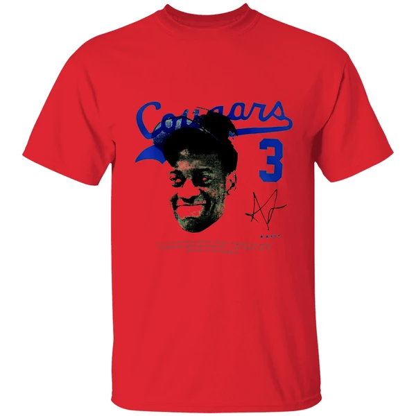Aj Dybantsa Byu Cougars Player Graphic Shirt - Image 4