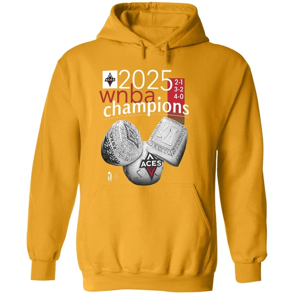 Aja Wilson Aces 2020 Nba Champions Regression Year 2025 New Hoodie