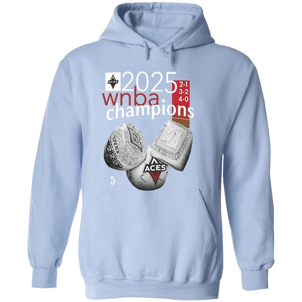Aja Wilson Aces 2020 Nba Champions Regression Year 2025 New Hoodie - Image 4