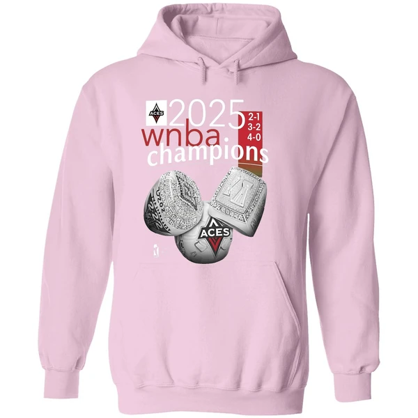 Aja Wilson Aces 2020 Nba Champions Regression Year 2025 New Hoodie - Image 5