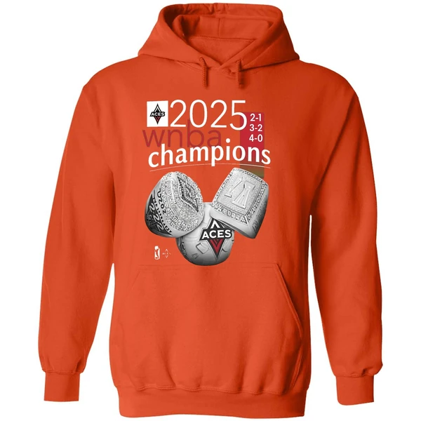 Aja Wilson Aces 2020 Nba Champions Regression Year 2025 New Hoodie - Image 6