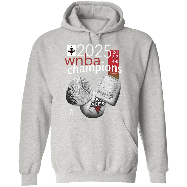 Aja Wilson Aces 2020 Nba Champions Regression Year 2025 New Hoodie - Image 9