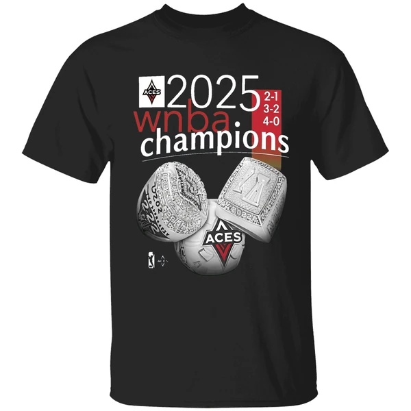 Aja Wilson Aces 2020 Nba Champions Regression Year 2025 New Shirt