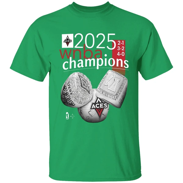 Aja Wilson Aces 2020 Nba Champions Regression Year 2025 New Shirt - Image 2