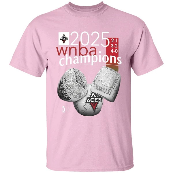 aja wilson aces 2020 nba champions regression year 2025 new shirt lightpink