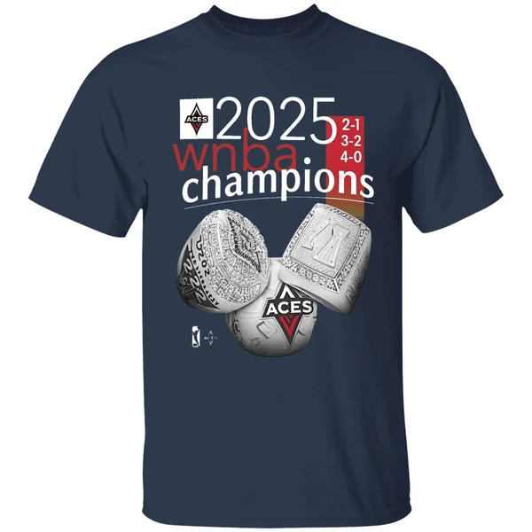 Aja Wilson Aces 2020 Nba Champions Regression Year 2025 New Shirt - Image 5