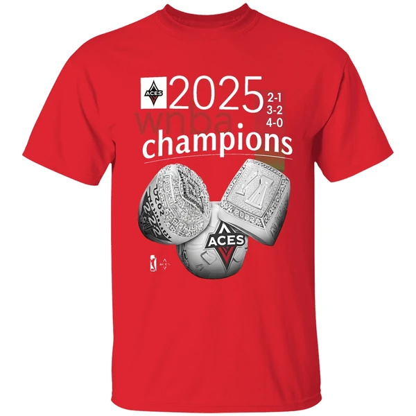 Aja Wilson Aces 2020 Nba Champions Regression Year 2025 New Shirt - Image 7