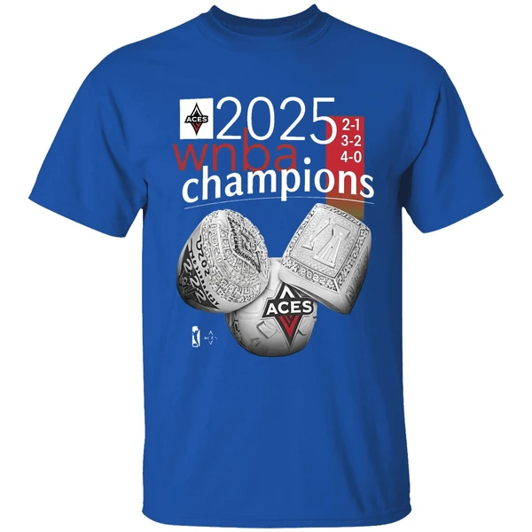 Aja Wilson Aces 2020 Nba Champions Regression Year 2025 New Shirt - Image 8