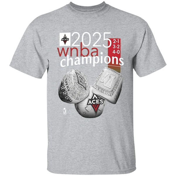 Aja Wilson Aces 2020 Nba Champions Regression Year 2025 New Shirt - Image 9