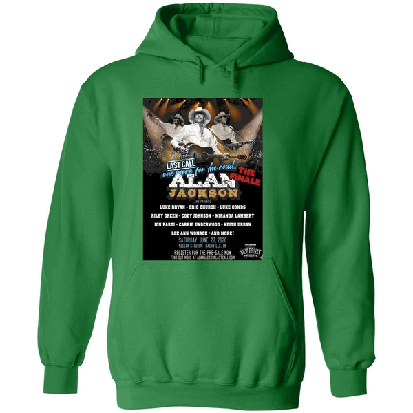 Alan Jackson Last Call One More For The Road The Finale In Nashville Tennessee Hoodie - Image 2