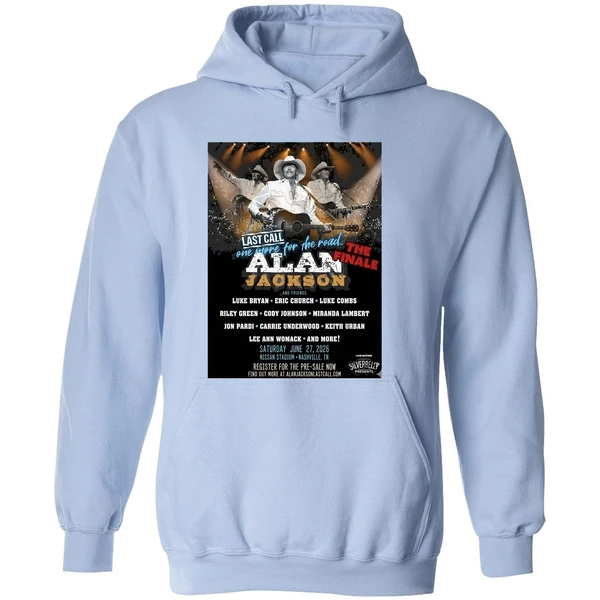 Alan Jackson Last Call One More For The Road The Finale In Nashville Tennessee Hoodie - Image 4