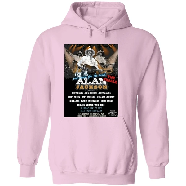 Alan Jackson Last Call One More For The Road The Finale In Nashville Tennessee Hoodie - Image 5