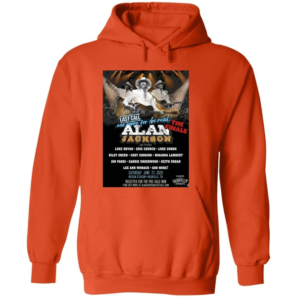 Alan Jackson Last Call One More For The Road The Finale In Nashville Tennessee Hoodie - Image 6