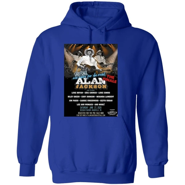 Alan Jackson Last Call One More For The Road The Finale In Nashville Tennessee Hoodie - Image 7