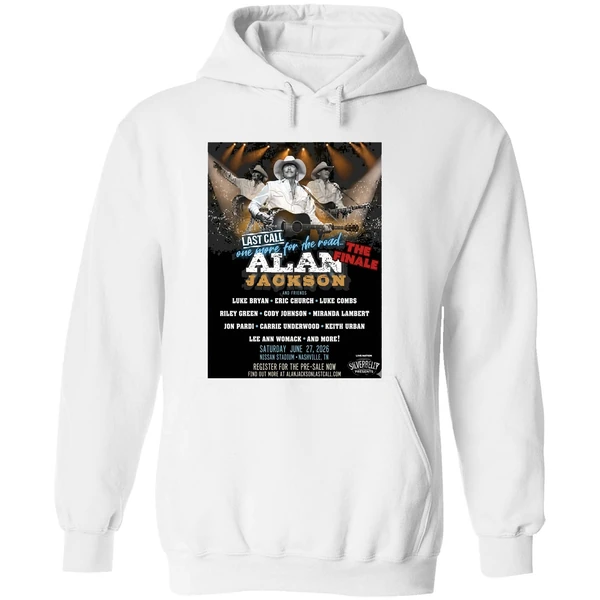 Alan Jackson Last Call One More For The Road The Finale In Nashville Tennessee Hoodie - Image 8