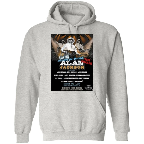 Alan Jackson Last Call One More For The Road The Finale In Nashville Tennessee Hoodie - Image 9