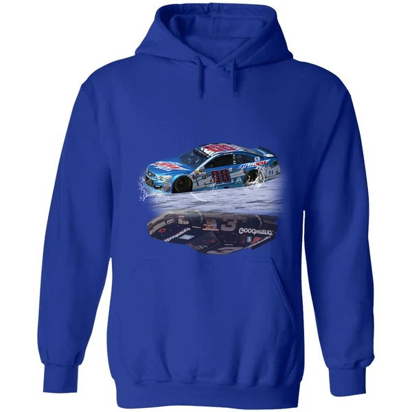 Alex Bowman Dale Earnhardt Nascar Car Water Reflection Hoodie