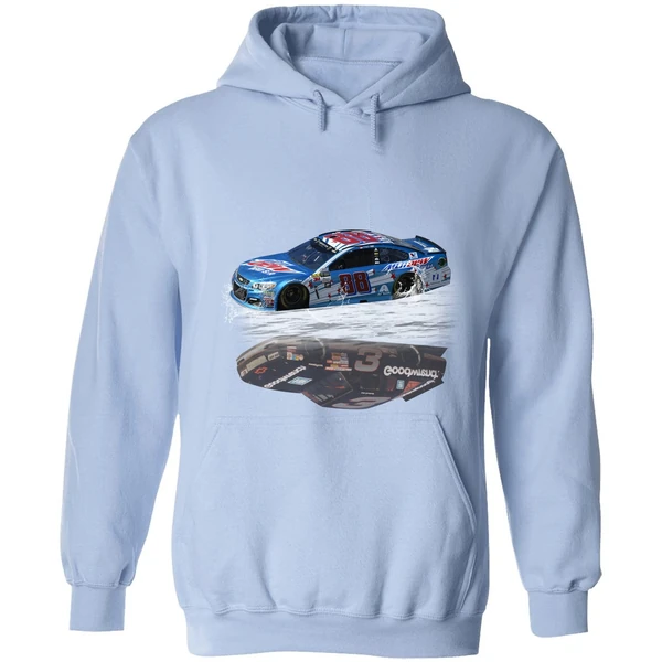 Alex Bowman Dale Earnhardt Nascar Car Water Reflection Hoodie - Image 3