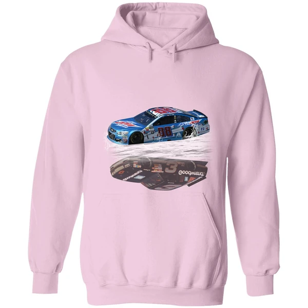Alex Bowman Dale Earnhardt Nascar Car Water Reflection Hoodie - Image 4