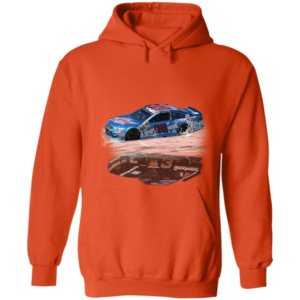 Alex Bowman Dale Earnhardt Nascar Car Water Reflection Hoodie - Image 5