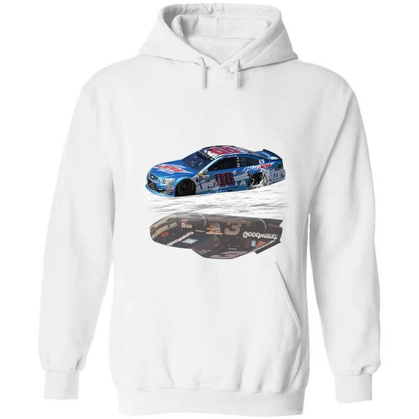 Alex Bowman Dale Earnhardt Nascar Car Water Reflection Hoodie - Image 6