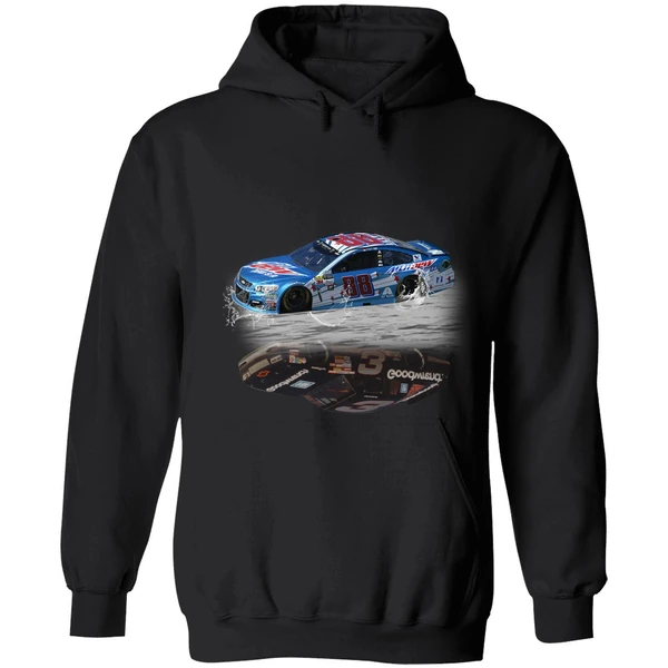 Alex Bowman Dale Earnhardt Nascar Car Water Reflection Hoodie - Image 8