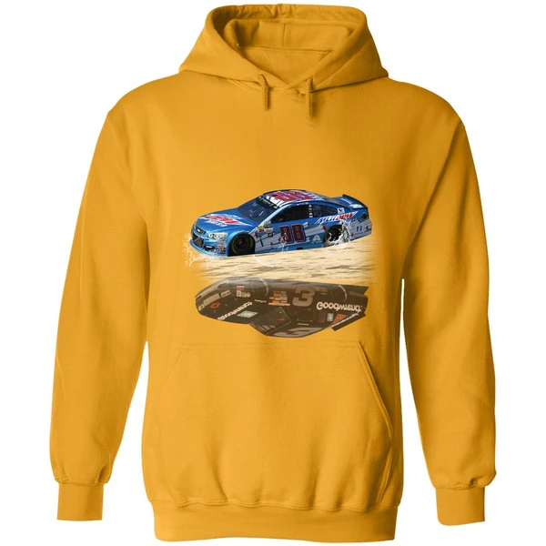 Alex Bowman Dale Earnhardt Nascar Car Water Reflection Hoodie - Image 9