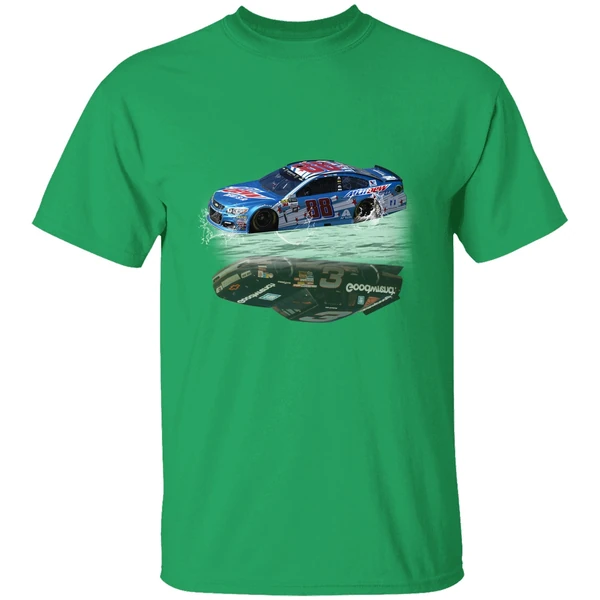 Alex Bowman Dale Earnhardt Nascar Car Water Reflection Shirt