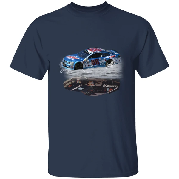 Alex Bowman Dale Earnhardt Nascar Car Water Reflection Shirt - Image 4