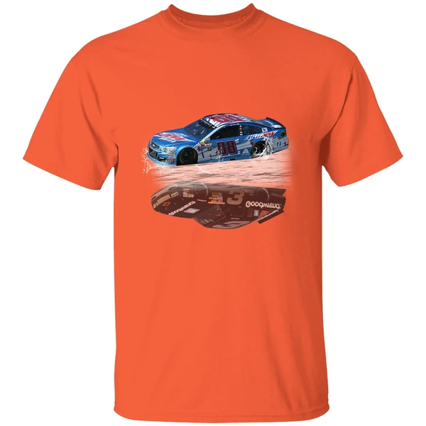 Alex Bowman Dale Earnhardt Nascar Car Water Reflection Shirt - Image 5