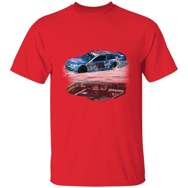 Alex Bowman Dale Earnhardt Nascar Car Water Reflection Shirt - Image 6