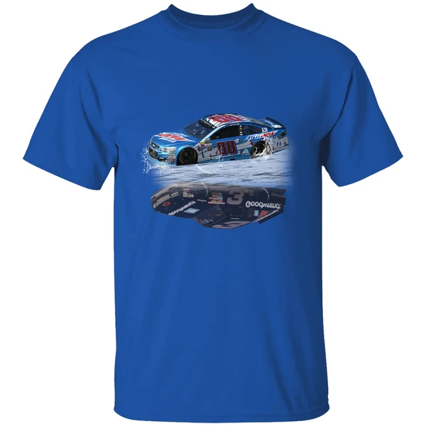 Alex Bowman Dale Earnhardt Nascar Car Water Reflection Shirt - Image 7
