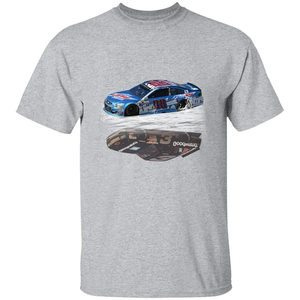 Alex Bowman Dale Earnhardt Nascar Car Water Reflection Shirt - Image 8