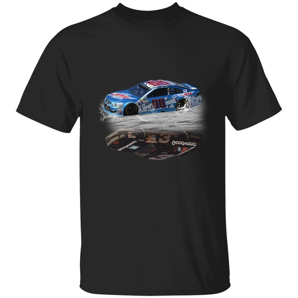 Alex Bowman Dale Earnhardt Nascar Car Water Reflection Shirt - Image 9