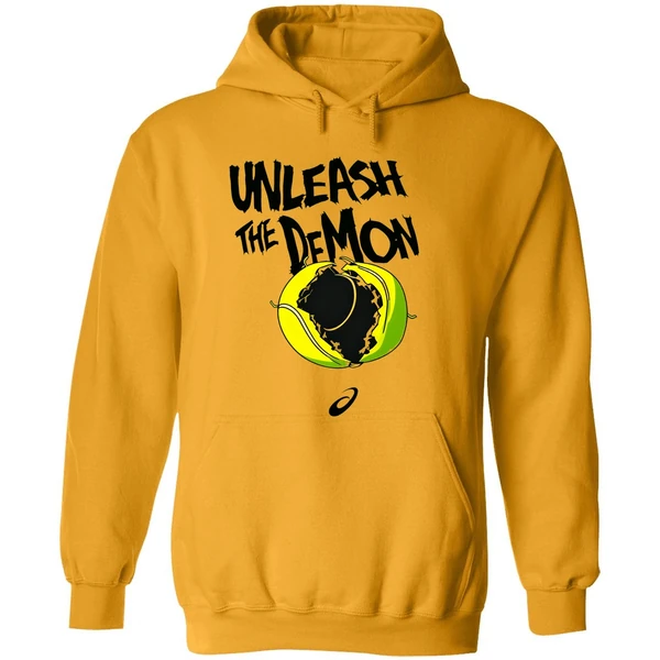 Alex De Minaur Tennis Unleash The Demon Hoodie